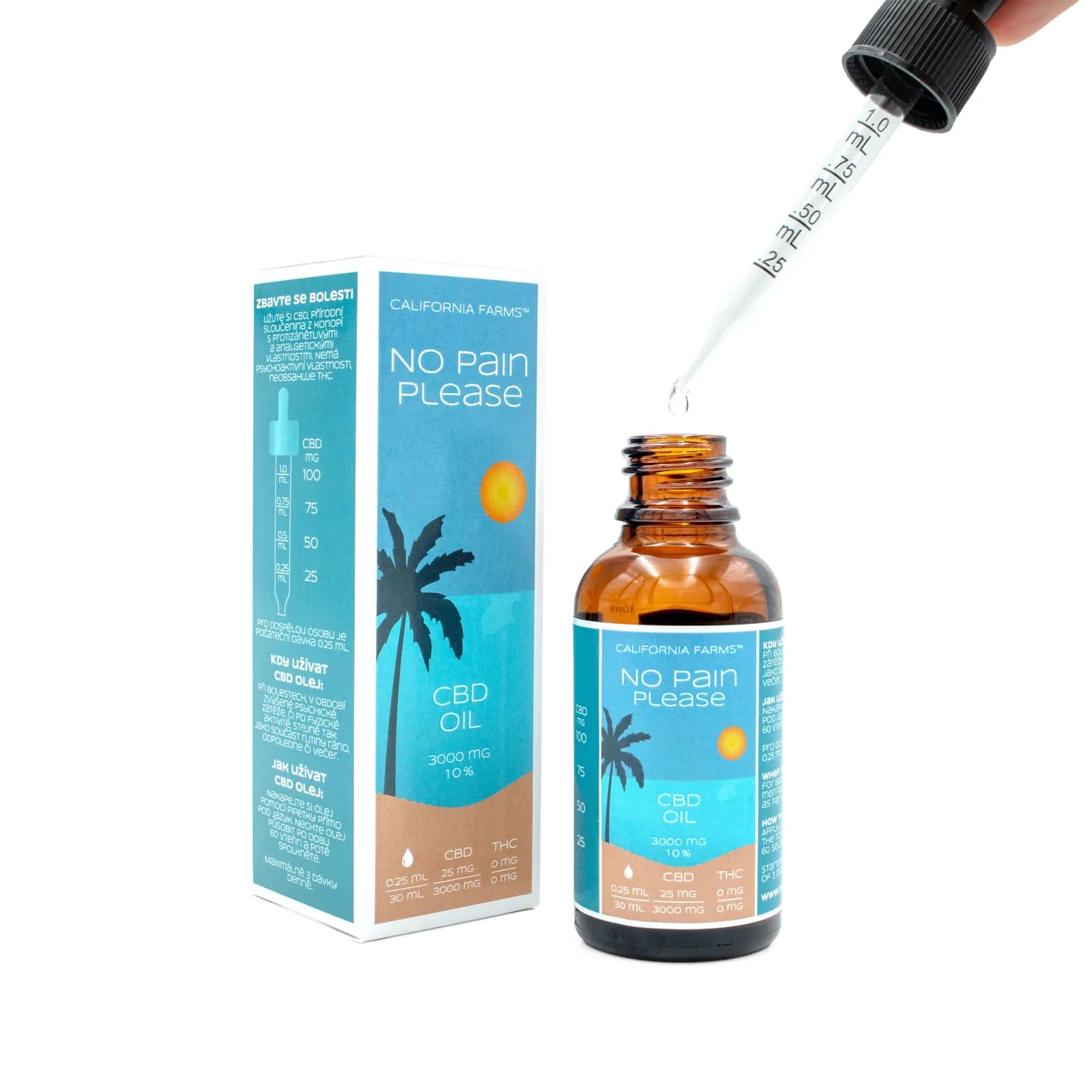 CBD Olej - NO PAIN PLEASE