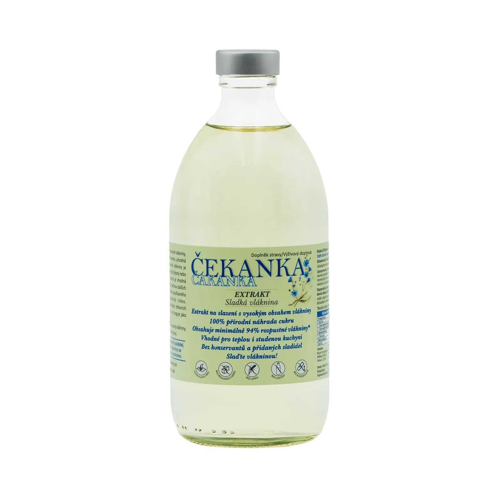 Čekankový extrakt 540 ml
