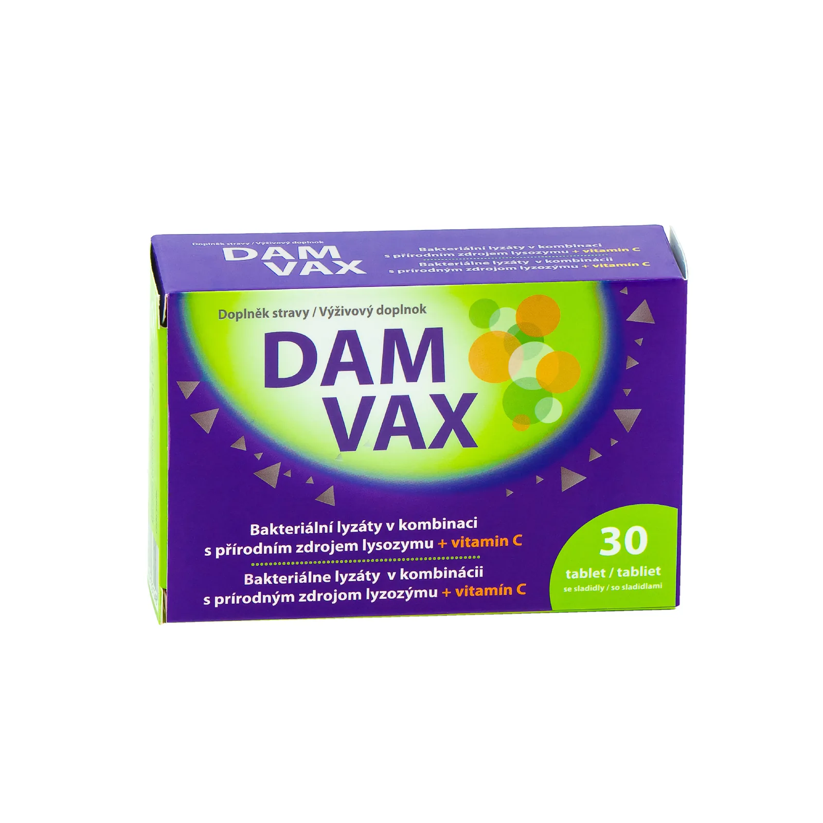Damvax 30 tbl.
