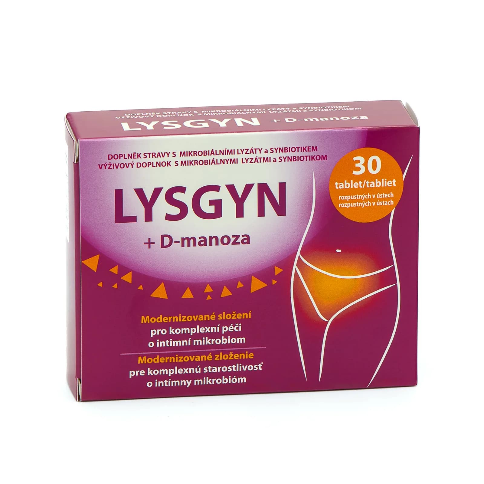 LYSGYN + D-manoza
