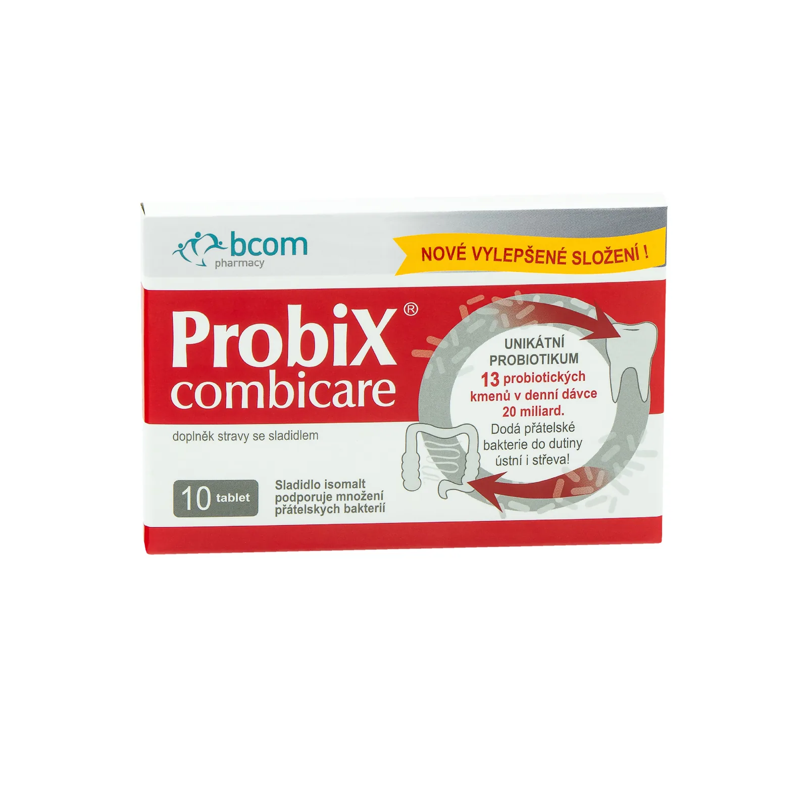 Probix combicare® 10 tbl.
