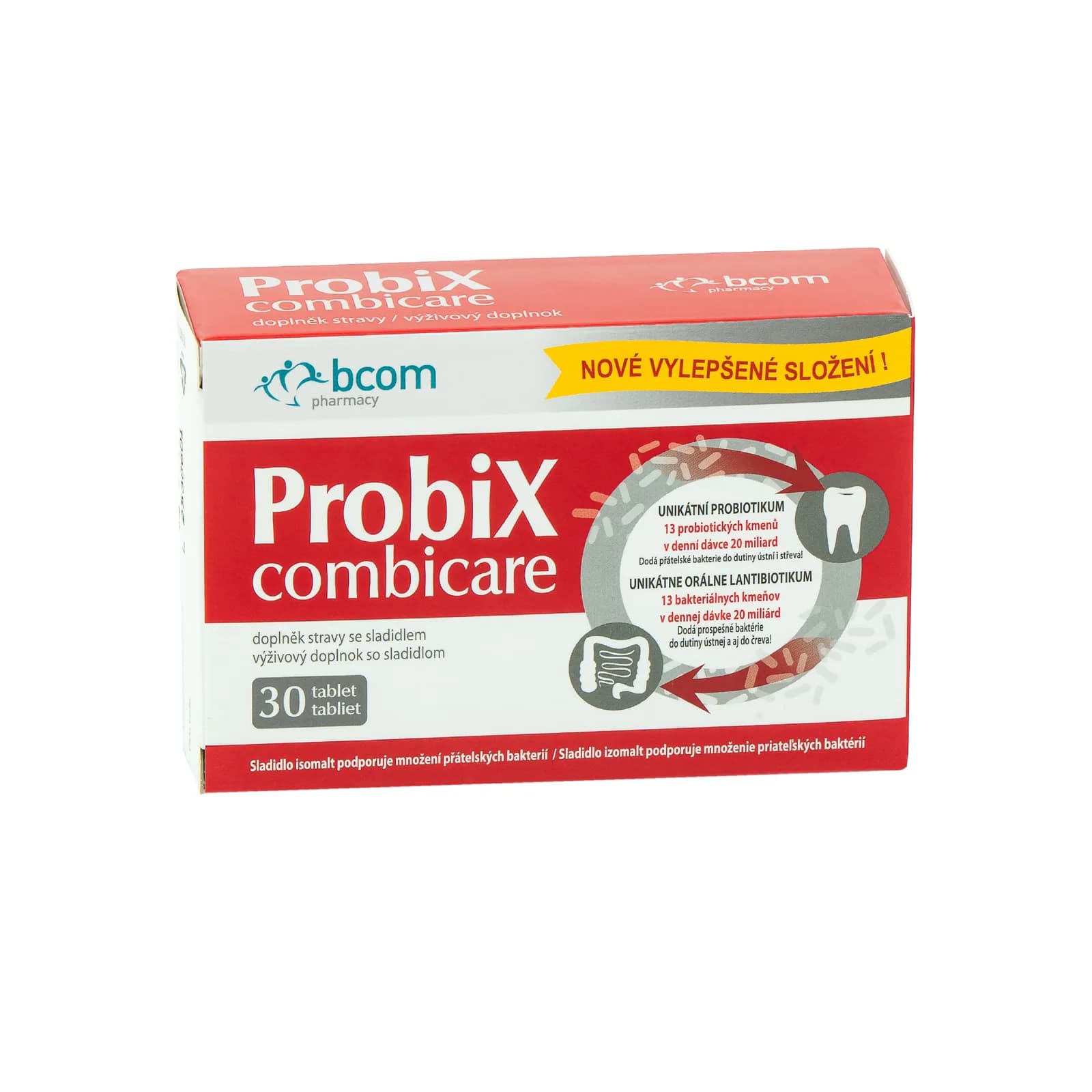 Probix combicare 30 tbl.