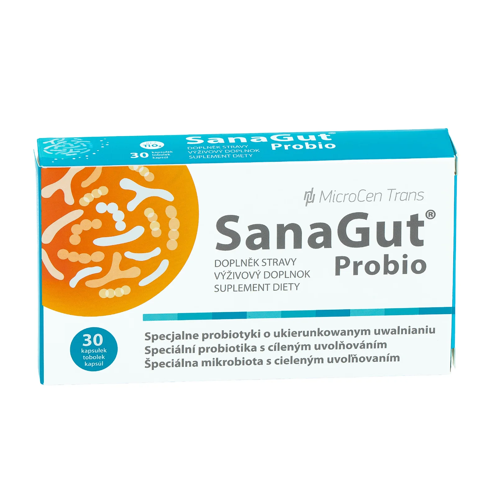 SanaGut Probio® 30 kapslí