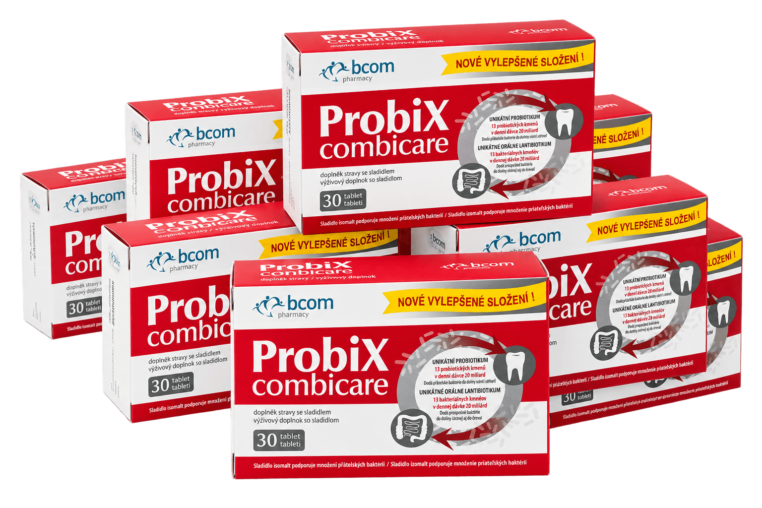 Probix combicare – výhodné balení 12 ks